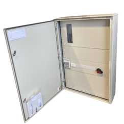 Gamintojo skydas GAS 250A (125kW) be abonentinių automatinių jungiklių 1200x800x300mm