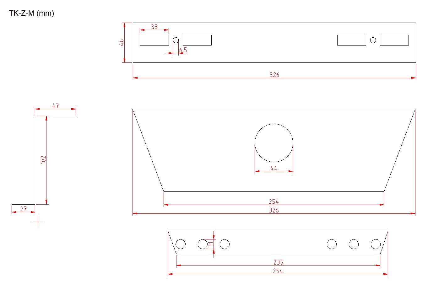 Atitraukimas nuo stulpo/sienos TK-Z-M - Image 3